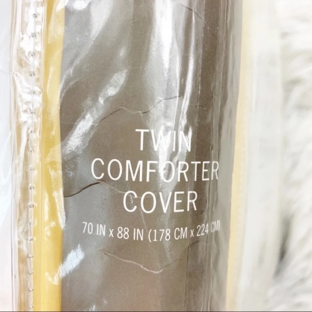𝅺wamsutta Cotton Lifestyles Twin Comforter Cover
